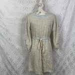 Anthropologie  Saturday Sunday Sweatshirt Casual‎ 3/4 Sleeve Dress Size S Photo 2
