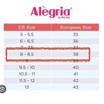 Alegria LIKE New  Leather Loafers - Wide Width Photo 9