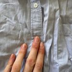 Gap Cotton Poplin Classic Button Up Shirt Photo 4