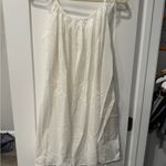 Elegant White Sleeveless Dress Size undefined Photo 3