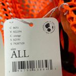 Free People NEW Movement Mini Mesh Sling Bag Orange Functional Athleisure Photo 8