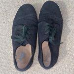 Toms Women’s Mesh Lace Up Cordones Black Sneakers Size 7.5 Photo 4