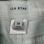 Lila Ryan  Jean Shorts Sz 28 White Photo 4