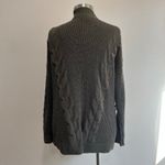 American Eagle  Chenille Cable Knit Cardigan Sweater Grandpa Pockets Sz XS Photo 2