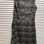 TABITHA Sleeveless, Fit and Flare Dress with Pockets and Side Zipper, Size 4 Gray Photo 5