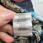 Dress Barn Vtg Y2K Sz 14 / 16 Maxi Skirt Tiered Gauze Boho Cottagecore Floral Prairie Gypsy Photo 5