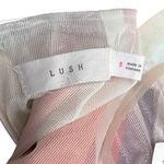 Lush Clothing NWT Lush Women’s Maxi Dress Rainbow Stripe Size Small Photo 6