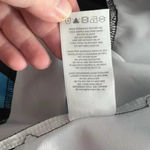 City Chic Prism Printed Peplum Blouse Black Blue Rainbow Size XL / Plus Size 22 Photo 11