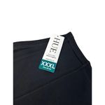 Hue  Black Furry Lined Denim Legging Plus Size XXXL activewear pants NWT Photo 2