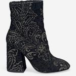 Ash NEW  Fedora Embroidered Heel Boots Photo 0