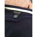 USPA Navy Blue Tee Sneaker Dress Size XL V Neck Photo 1