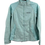 Columbia ‎ Blue Interchange Fleece Jacket Large Photo 0
