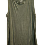 American Eagle Casual Soft & Sexy Pullover Scoop Neck Tank Top Green Medium Photo 0