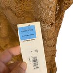 Scully New honey creek cap sleeve western wear Lace Butterscotch Tan Dress Brown Size M Photo 9