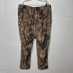 Torrid  Animal Snakeskin Print Pull-On Taper Stretch Crepe High-Rise Pants 1X Photo 7