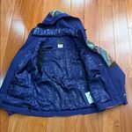 Spyder Vintage Multicolor Abstract Colorful Ski Jacket and Pants Set size 8 Photo 2