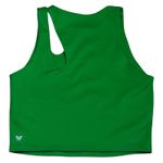 IVL Collective Kelly Green Crop Top Athletic Stretch Tennis Pickleball 10 Photo 4