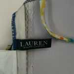 LAUREN Ralph Lauren Carnivale Paisley Twist Tankini Swim Top Blue Size 12 Photo 6