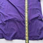 Michael Kors  Women's Long Sleeve Top in Rich Purple Photo 6