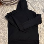 Under Armour  Black Hoodie with Neon Green Logo Photo 3