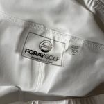 Foray Golf Women's White Pleated Short Skort Skirt with Shorts Athleisue Size XS Photo 11