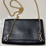 Michael Kors Black Convertible Crossbody Bag with Gold Chain Strap Photo 1