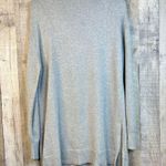 Gray Small Super Soft Long Sleeve V Photo 1
