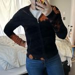 VICI Juicy Couture Women’s Small Y2K Femme De Juicy Bleach Dye Tie Dye Jacket Photo 0