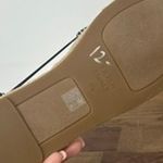 Eileen Fisher  Womens Lee Striped Canvas Espadrille Flat 9.5 Black White Ballet Photo 5