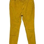 We The Free Classic Cord Skinny Pant Women’s Size 28R Slim High-Rise Raw Hem Photo 3