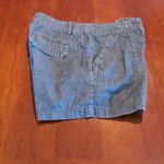 New York And Company  Denim Shorts are a size 8. Photo 9