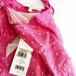 Love Shack Fancy Junia Maxi Dress | Hot Pink Cherry | NEW | 2 Photo 12