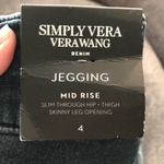 Simply Vera Size 4  Jeggings Photo 2