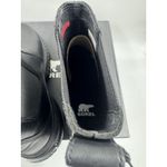 Sorel  Women’s Boots ONA AVE Chelsea Chunky Boot Waterproof Sz 9 Black/Black New Photo 11