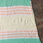 Billie Small Pastel Striped Racerback Tanktop Green Photo 1