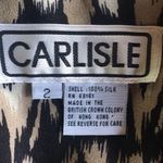 Carlisle  Vintage Silk Blouse Photo 6