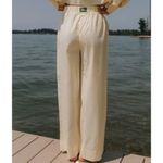 Daily Drills NWT  Poplin Resort Boxer Pants Light Yellow Size L Photo 1