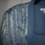 Dress Barn  20W Blue Shell Jacket Top Set Plus Photo 2