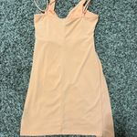 Orange Homecoming Dress Photo 1