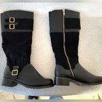 Bella Vita Adriannii Black Mid Calf Riding Boots Photo 6