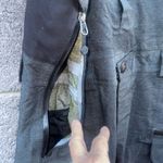 Vintage Saga Outerwear Co Gray Snowsuit Overall Bib Size Small Photo 4