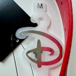 Disney Mickey Mouse Double Ears Belt Red/Silver Size M NWT Photo 7