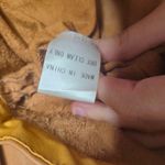 Love & Liberty Lamb Skin Leather Top Brown Tan Size 0 Photo 4