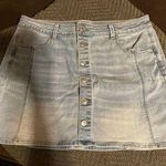 American Eagle Denim Skirt Photo 0