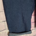 Poetry  WIDE LEG CROPPED DENIM STYLE NAVY LINEN PANTS 14 NEW WITH TAGS Photo 5