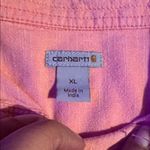 Carhartt Women's 100% cotton button front shirt size XL Photo 2