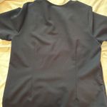 FIGS Black  Scrub Top Photo 4
