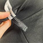 American Giant Modal Black High Rise Crop Knit Pants Size 10 Made in USA Photo 8