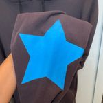 Lauren Moshi  Black Hoodie dress Photo 2