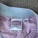 Marvel  Pink Spider-Man Oversized Jersey Crop Top SIZE M Photo 2